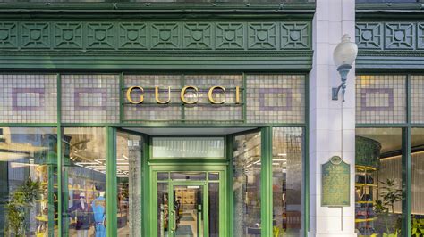 Gucci new store